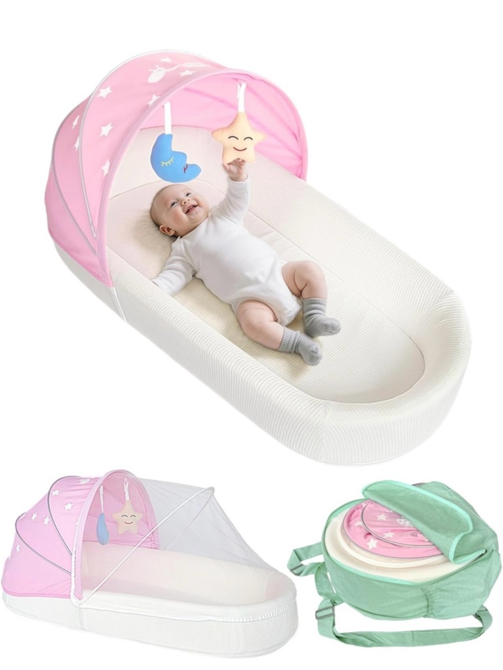 Bed for baby 
(READ)
